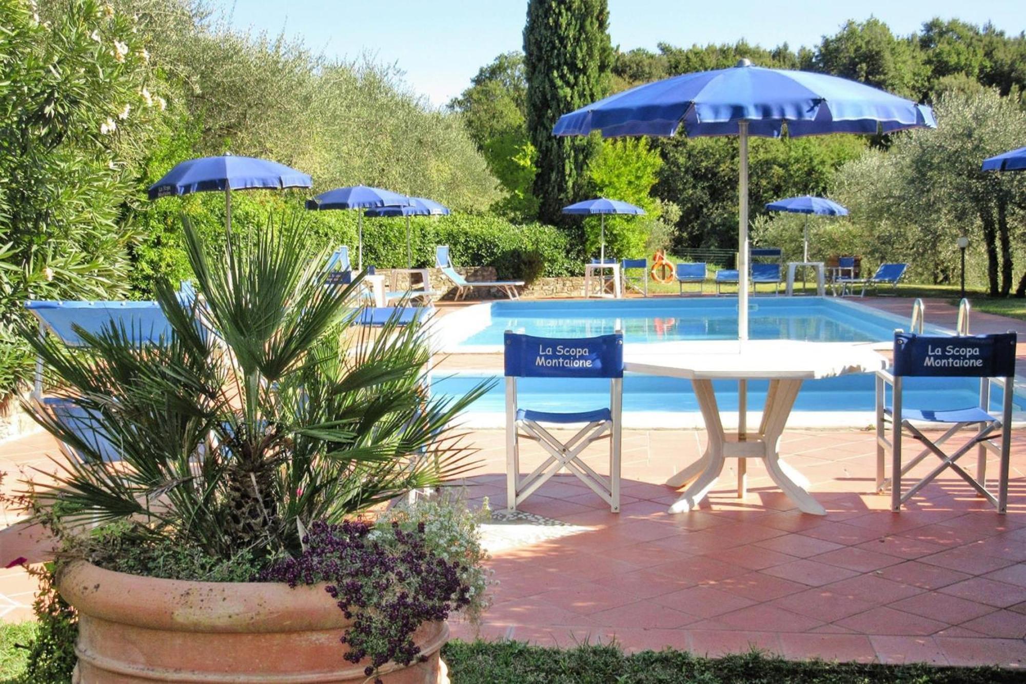 Agriturismo La Scopa Montaione Exterior foto