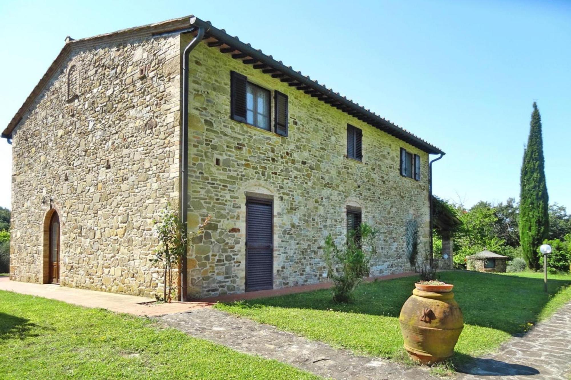 Agriturismo La Scopa Montaione Exterior foto