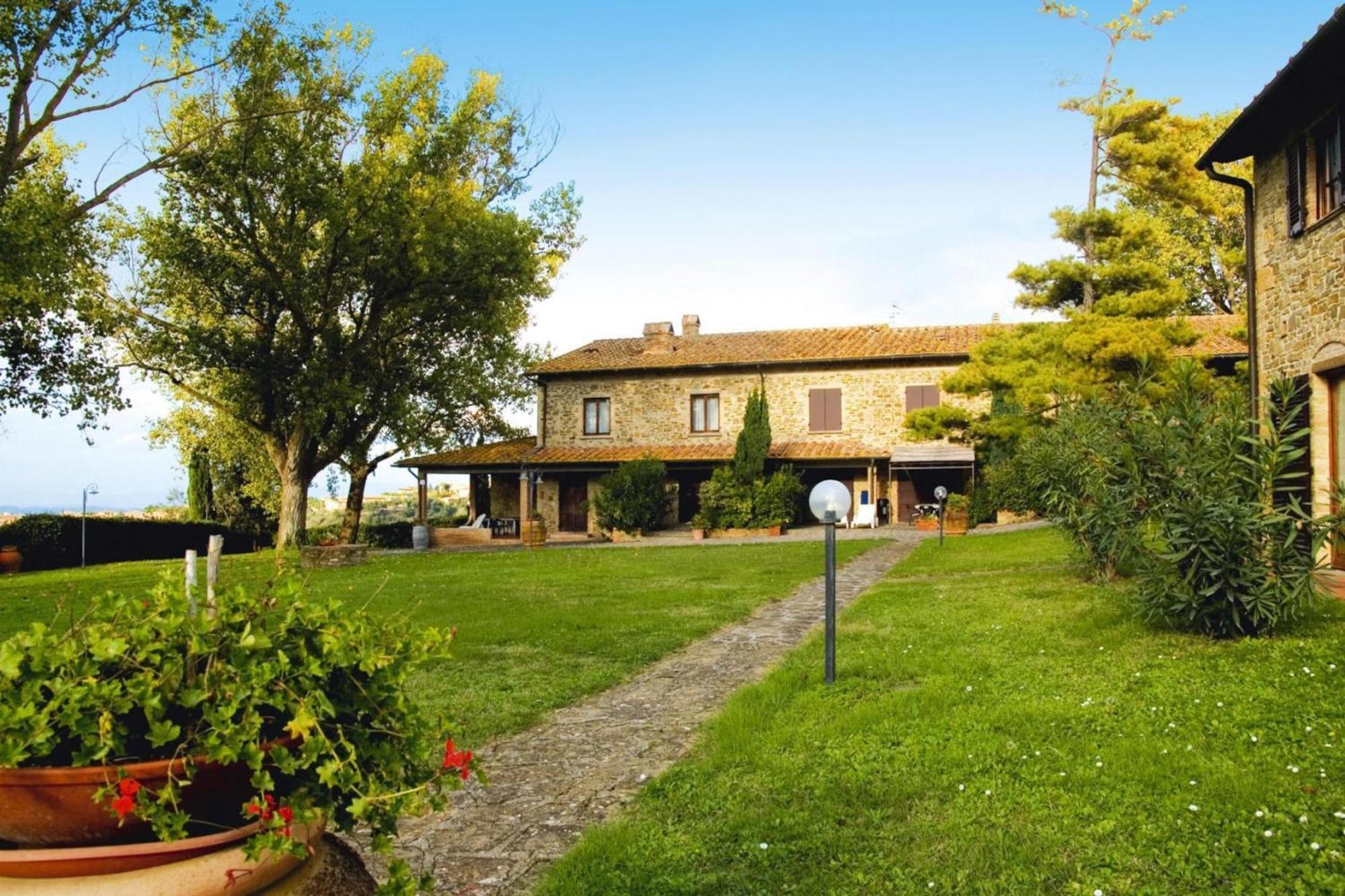 Agriturismo La Scopa Montaione Exterior foto